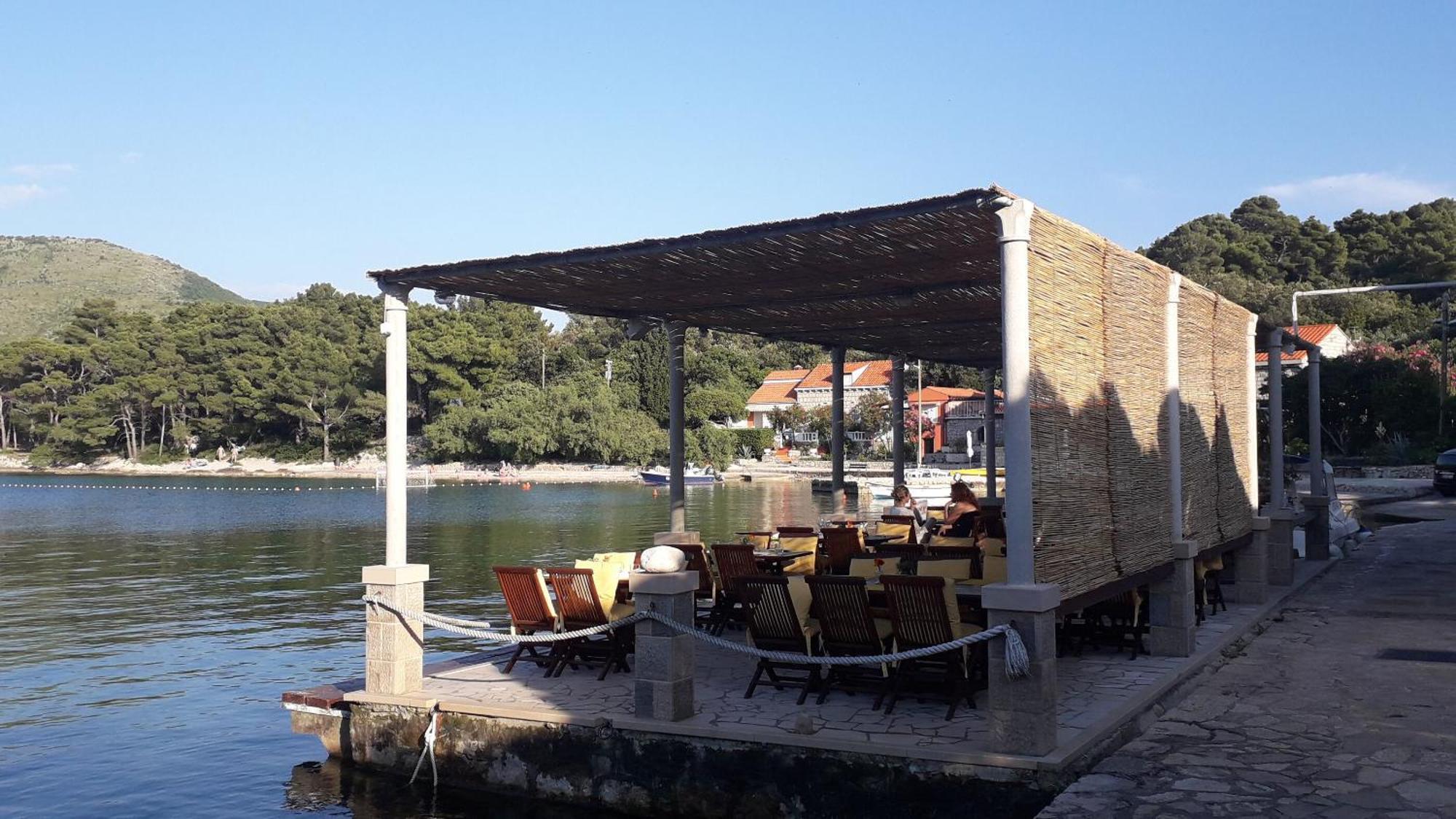 Apartments Marija - 50M From Beach Zaton  Zewnętrze zdjęcie
