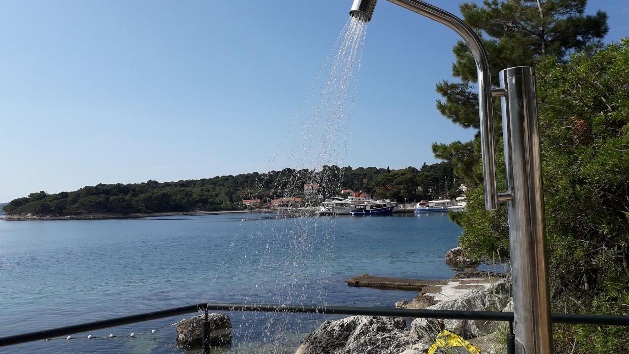 Apartments Marija - 50M From Beach Zaton  Zewnętrze zdjęcie