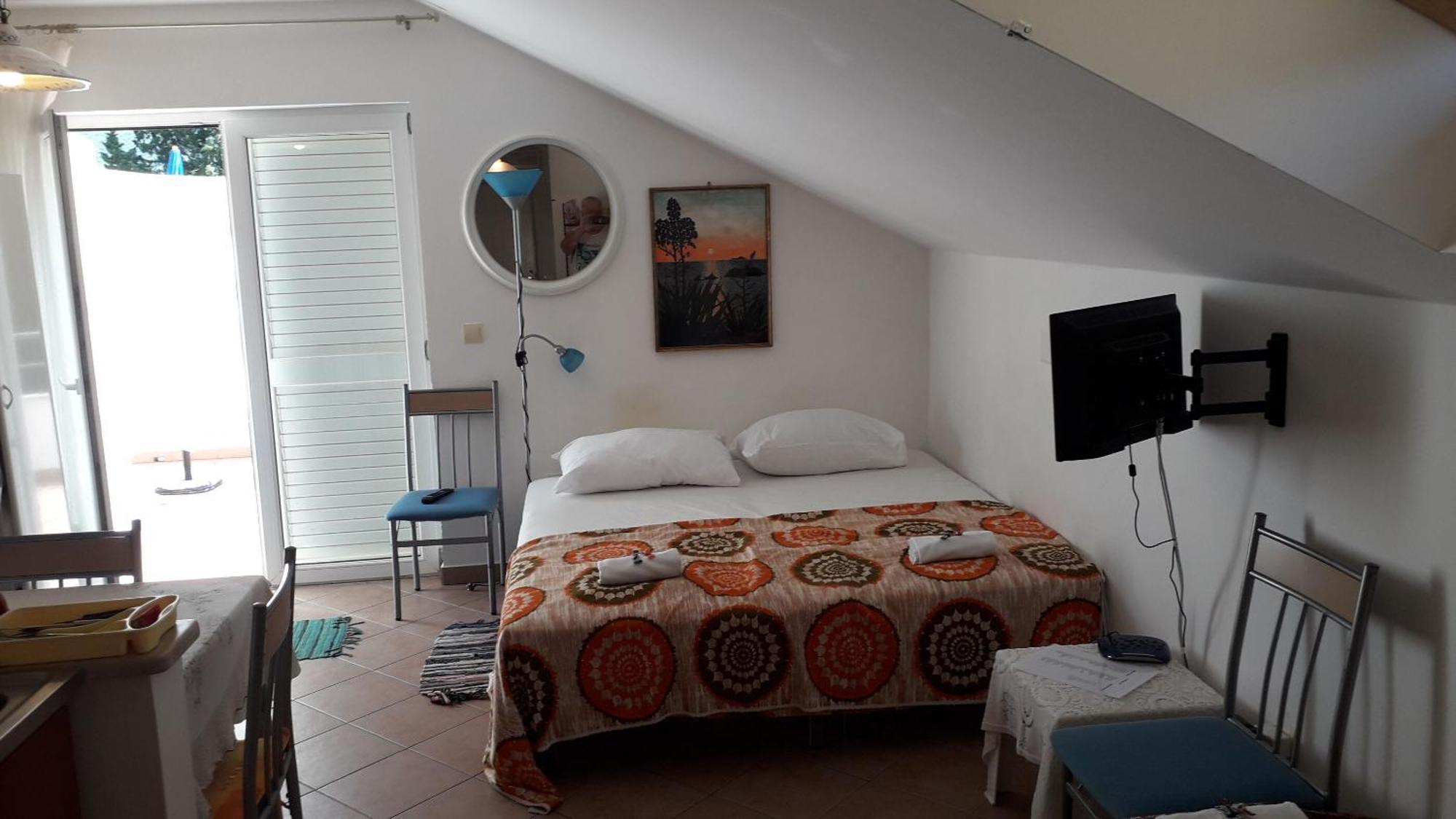 Apartments Marija - 50M From Beach Zaton  Zewnętrze zdjęcie