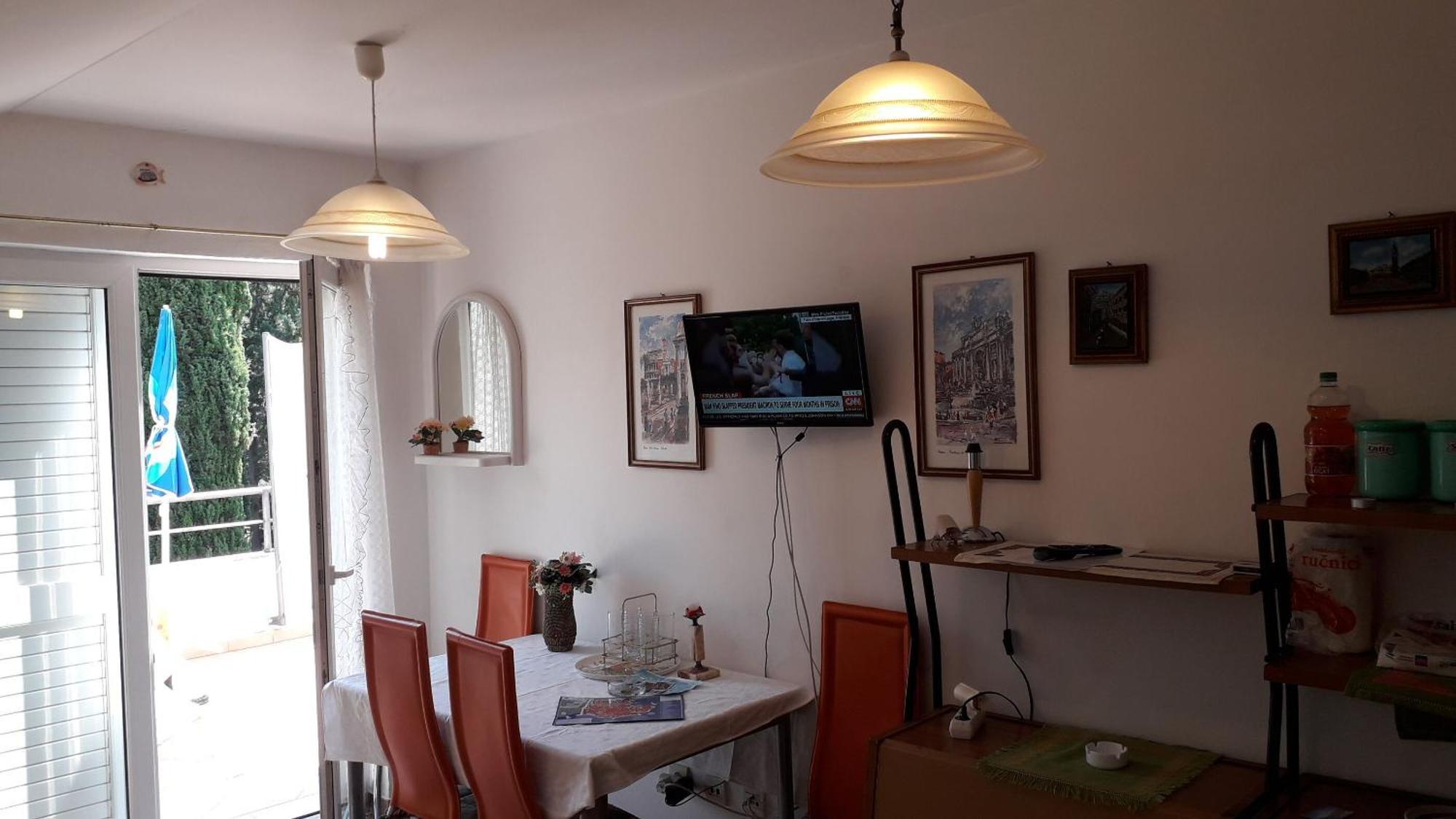 Apartments Marija - 50M From Beach Zaton  Zewnętrze zdjęcie