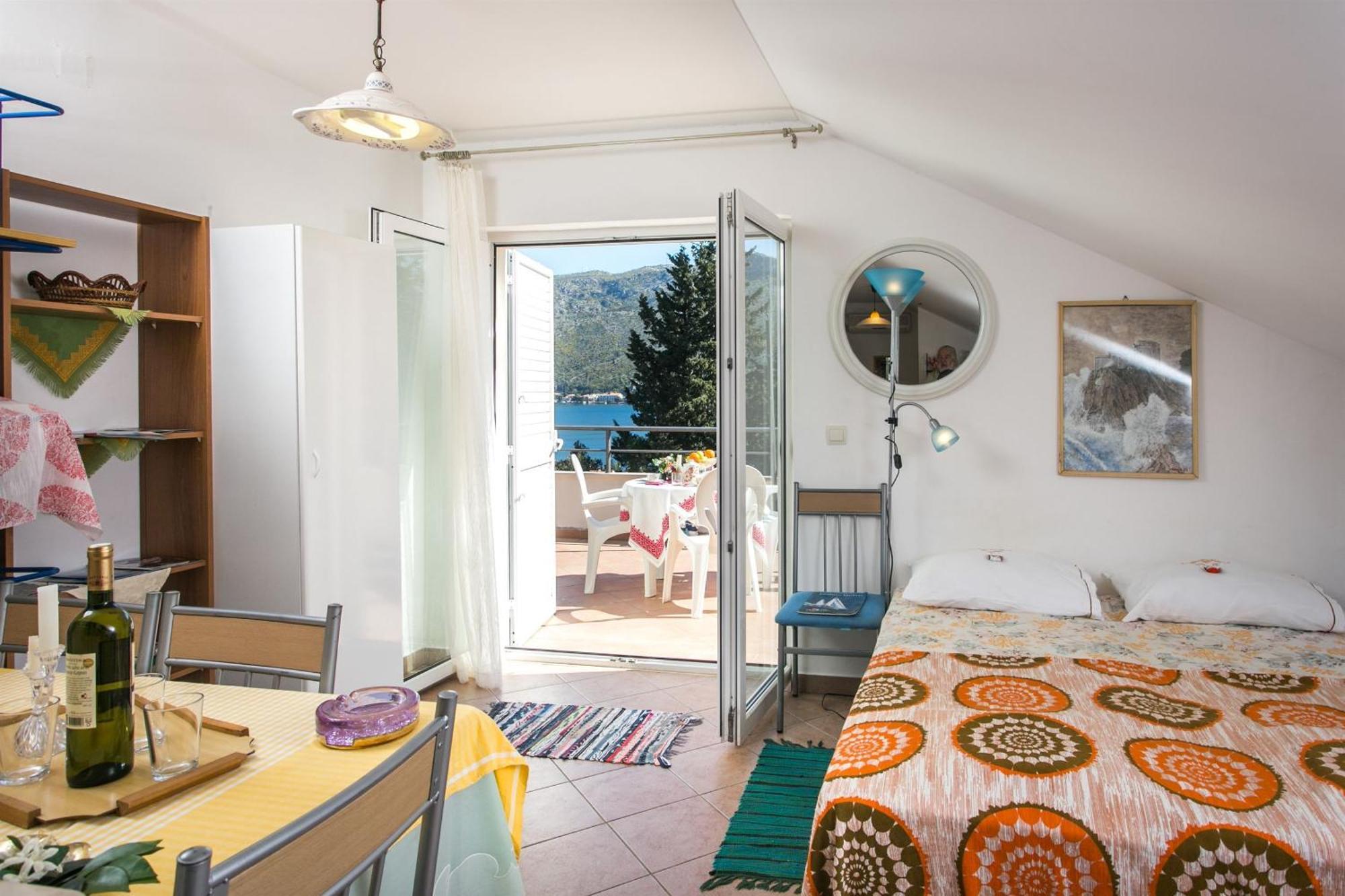 Apartments Marija - 50M From Beach Zaton  Zewnętrze zdjęcie